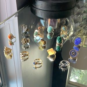 Unique Ring Collection